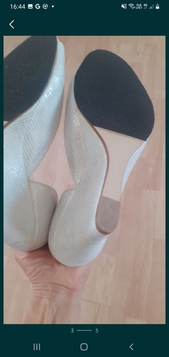 Продам  новую  туфли -босонжки