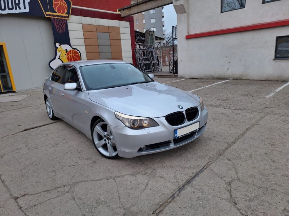 BMW E60 = 520d = Full Piele, Navi, Bi-Xenon, Jante r19