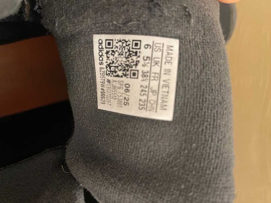 Ботинки ADIDAS зимние подростковые