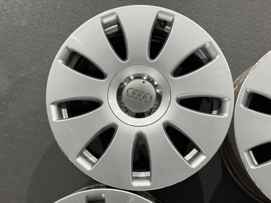 4бр. ОТЛИЧНИ 16” Ориг. Джанти 5х112 за-AUDI/VW/SKODA/VAG- 7Jx16H2,ET42