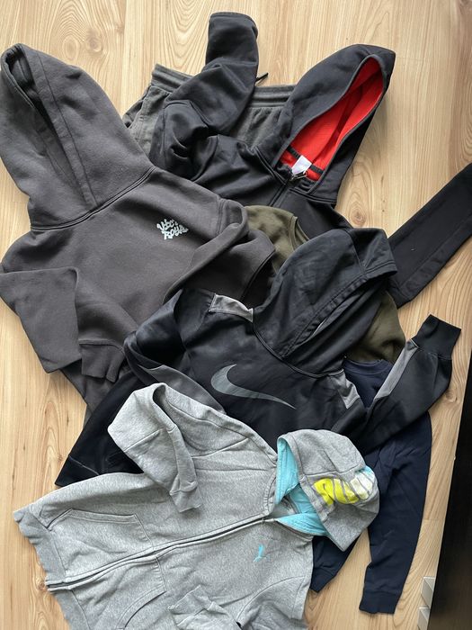 Puma/NIKE/Zara сет от 7бр детски блузи и худита/долница за 20€ целия сет