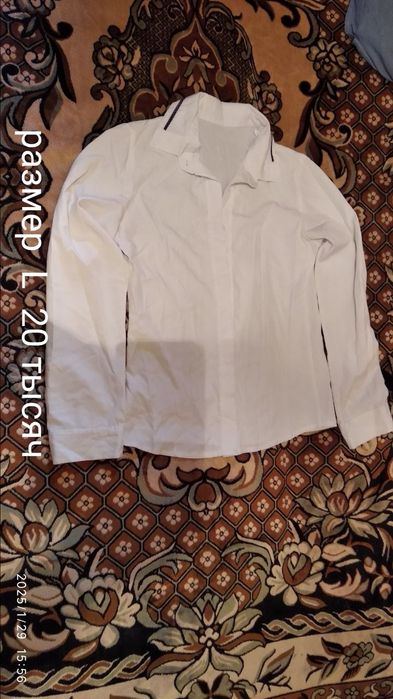 Женские рубашки б/у в хорошем состоянии