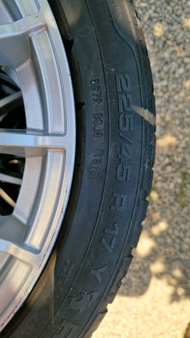TOYOTA,VW джанти със летни гуми DBW 225/45/R17  7,5J×17  ET35  4×100