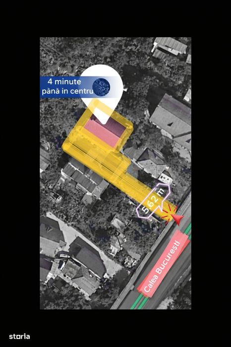 Casă solidă P+M, structură finalizată – Goranu, Râmnicu Vâlcea