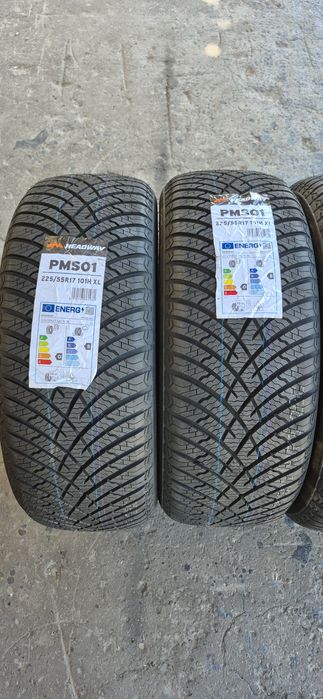 4 anvelope M+S noi Headway 225/55/17,dot 2025 Pretul este pe bucata.