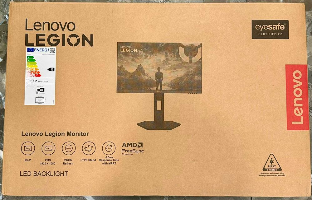 Hope Amanet P5 , Monitor Gaming Lenovo Legion , 240 Hz, 24-10 H25238F - GARANTIE