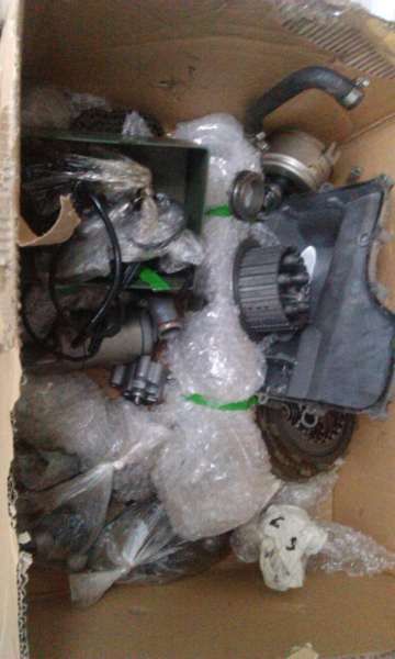 HONDA CBR 954 на части