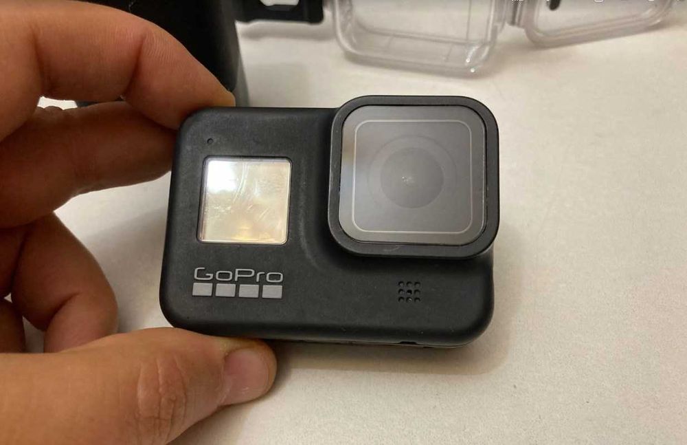 GoPro Hero 8 Black Camera Actiune Vlogging subacvatica