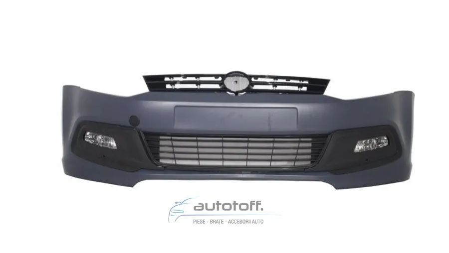 Pachet exterior compatibil cu VW Polo 6R 6C (2009-2017) R-Line Design