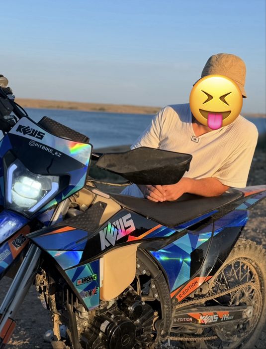 Мотоцикл эндуро KEWS K23 R-EDITION