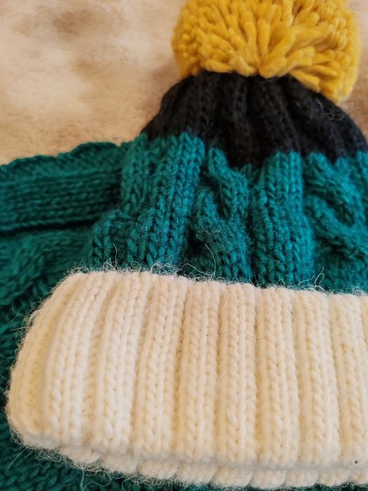 Căciulă si fular Cocodrillo Nr. 50