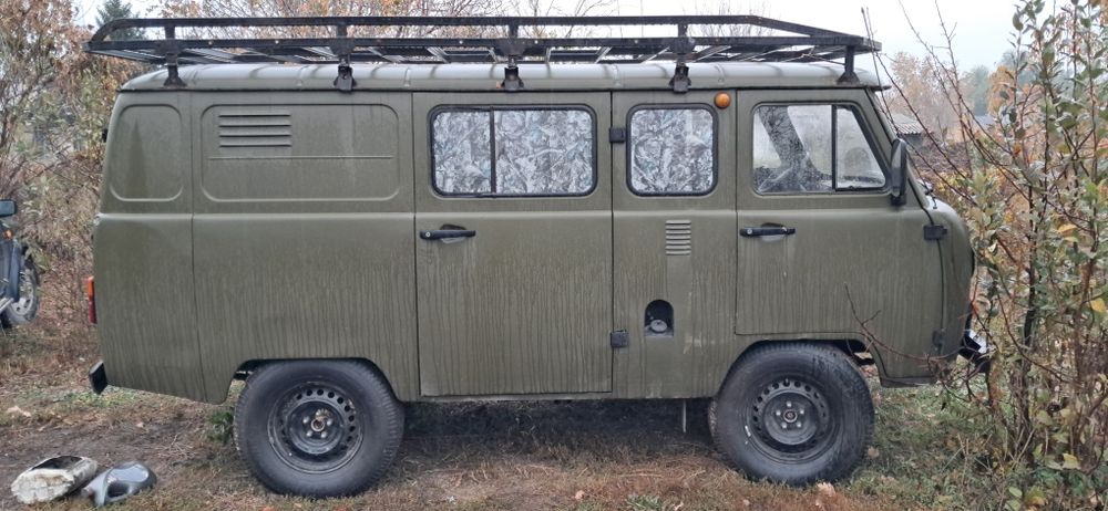 На запчасти УАЗ 452