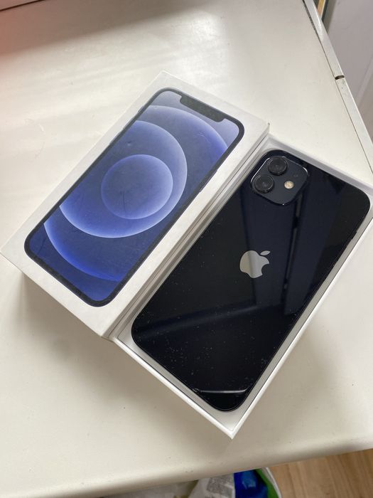 iPhone 12 128gb 75% Полный комплект