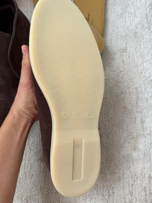 Лоферы Loro Piana зимние