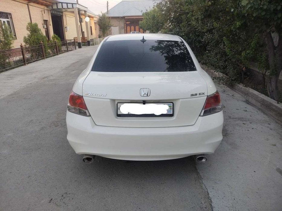 Honda accord 3.5