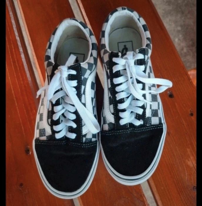 Van's old skool cu platforma