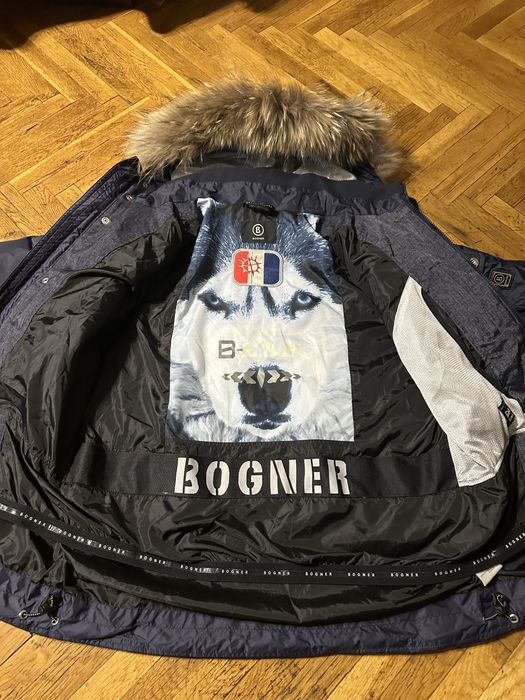 Оригинален ски комплект BOGNER B-EXP – яке + панталон+колан