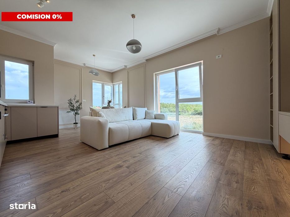 Apartament 2 camere, 51mp utili etaj 1, COMISION 0% - Torontalului