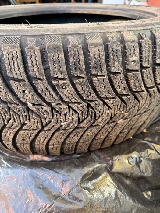 Зимние шины Michelin x-ice.