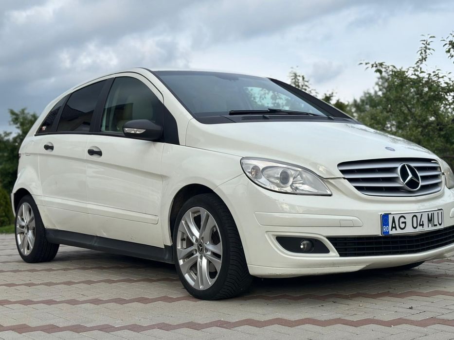 Mercedes B180 CDI 2.0 Diesel / 2008 / Navi / Interior crem / Foarte îngrijită