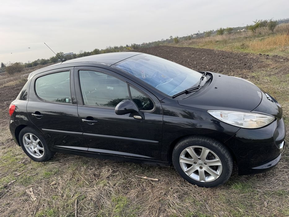 Peugeot 207 din anul 2008