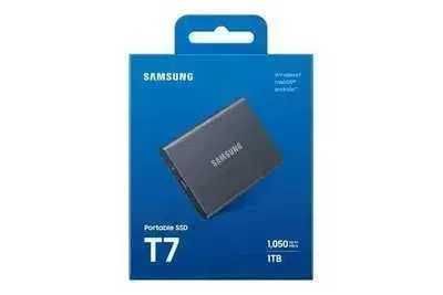 Внешний жесткий диск Samsung 1TB T7 Portable SSD