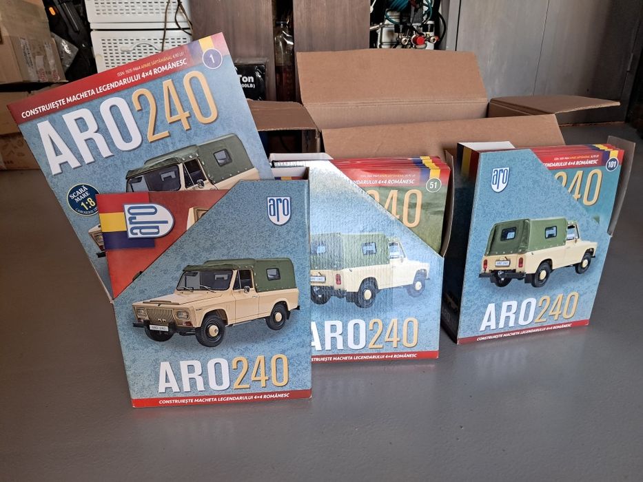 Colecție reviste Aro 240