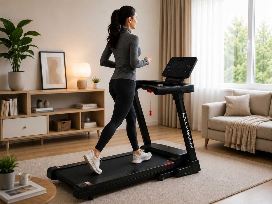 Uyingizda yugurish yo'lagi bilan o'z fitness zalingizni yarating