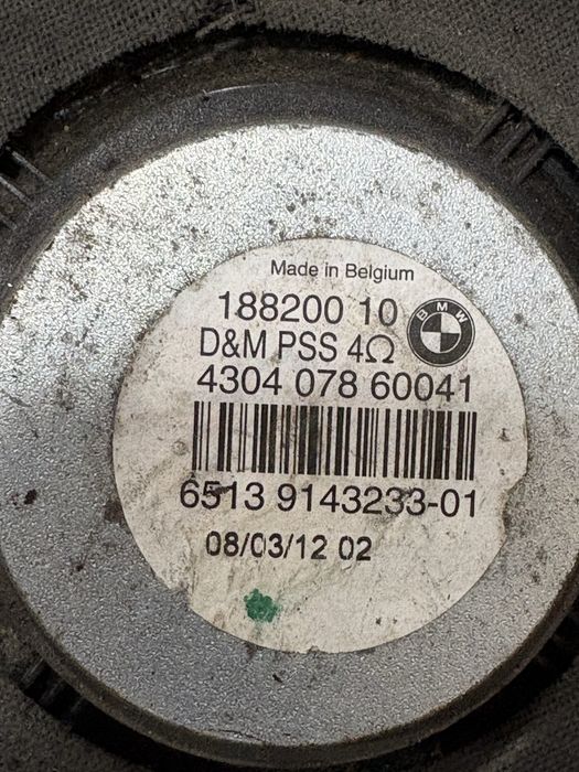 Bmw e87 e90 e91 e83 e60 Субуфери