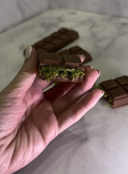 Хрустящий дубайский шоколaд