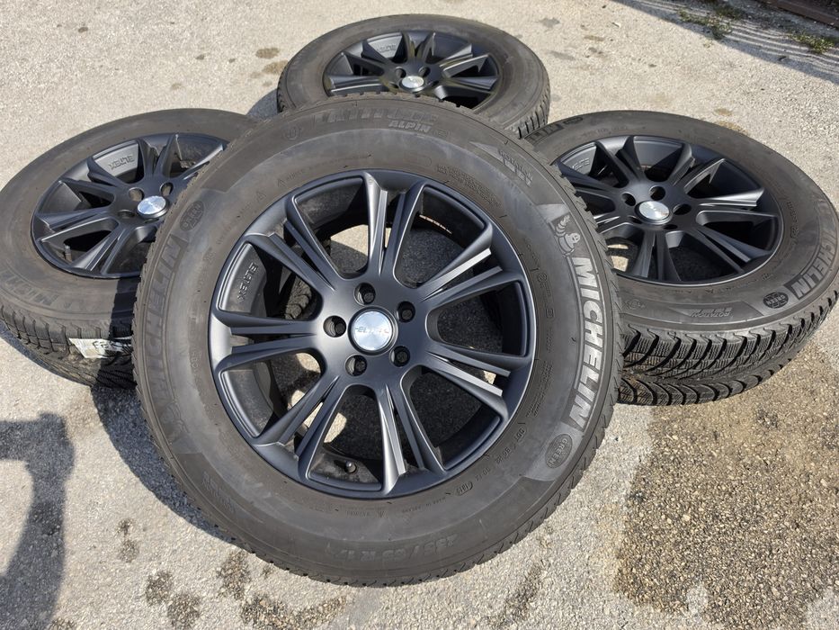 5х112/17 зимни гуми Ауди Мерцедес Фолксваген 5x112/17 Mercedes ML Audi Q3 Q5 Michelin