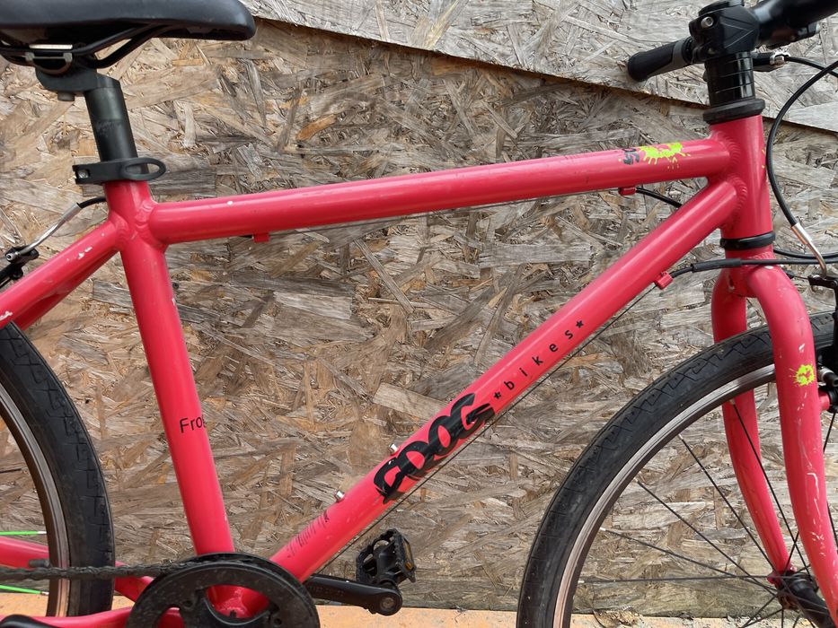Bicicleta frog cadru aluminiu duper usoara roti 26”