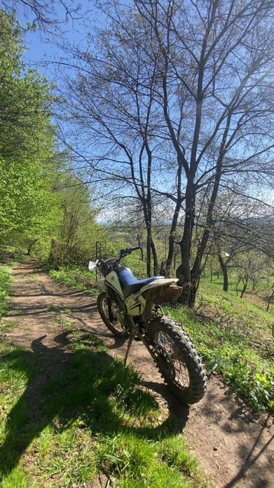 vand cross yamaha 125 4t