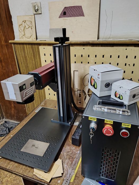 Lazer markirator metal uchun