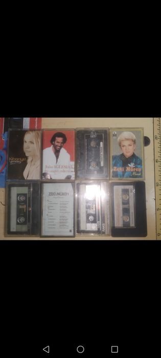 Casete audio vechi