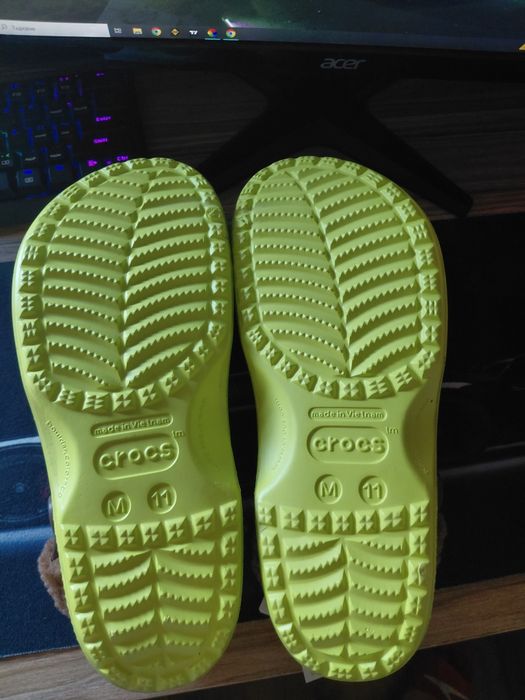 Чехли Crocs Shrek