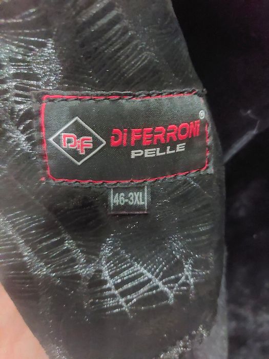 Cojoc piele naturala cu guler din blana naturala