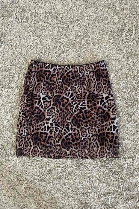 Леопардова къса пола