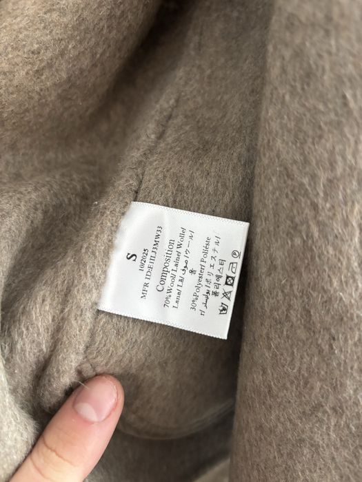 Palton scurt din lana