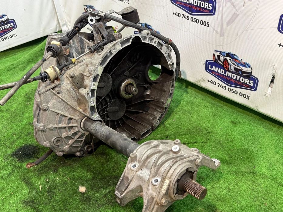 CUTIE DE VITEZE MANUALA 6 TREPTE MERCEDES BENZ A200 2013 W176 1.8 DIESEL COD OEM R1762610101 / A2463605401 /  HATCHBACK 2012-2018