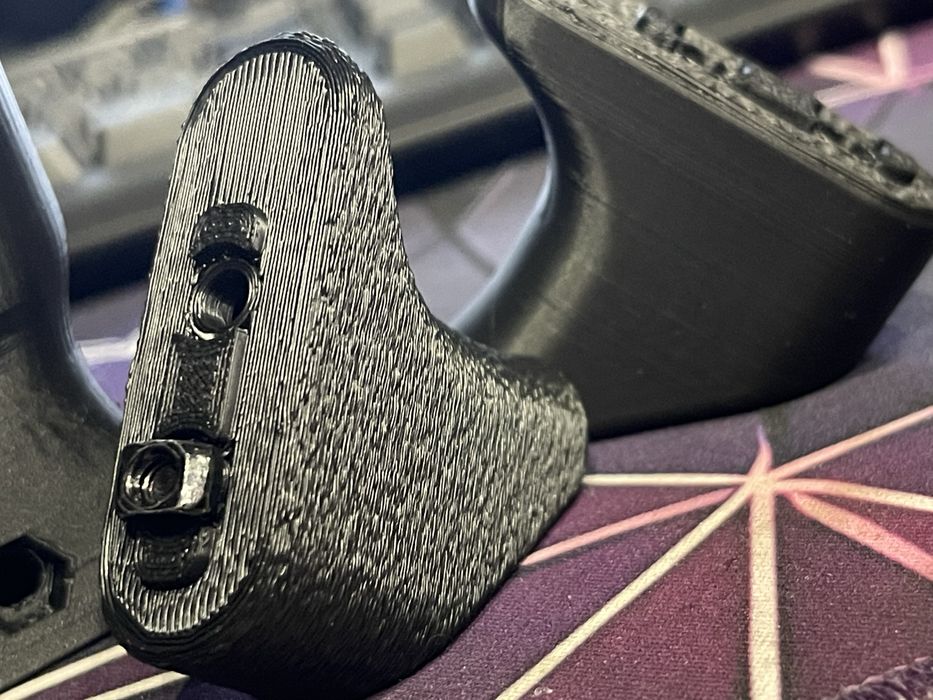 Ръкохватки еърсофт реплики 3д принтирани