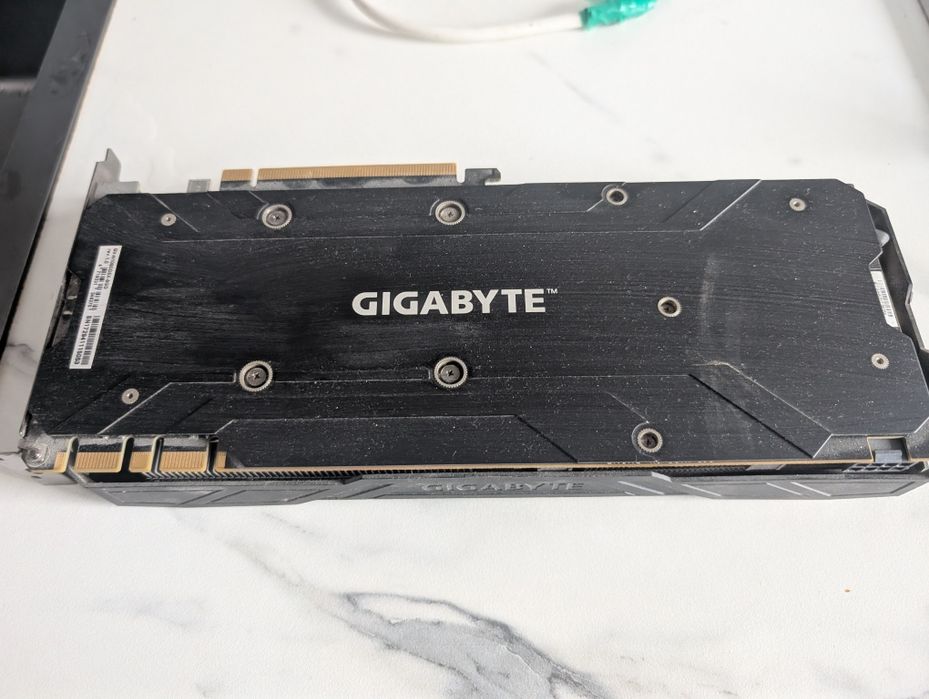 Видеокарта 1080 gigabyte