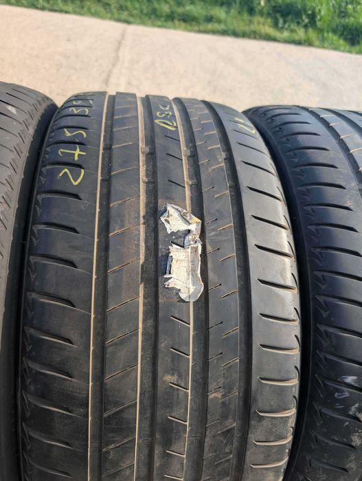 SET 4 Anvelope Vara 245/40 R21 + 275/35 R21 Bridgestone Alenza 001 - BMW X3 / X4 Original | Runflat| Pret/buc
