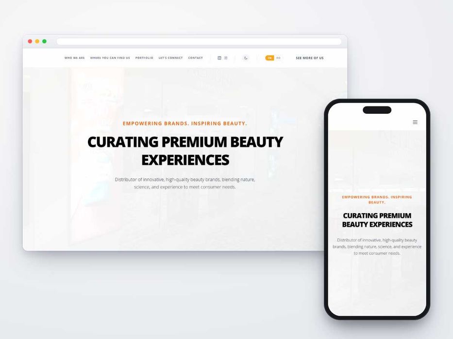 Creare site web firme, magazin online, SEO și Google Business Profile