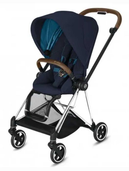 Carucior Cybex Mios Midnight Blue Chrome