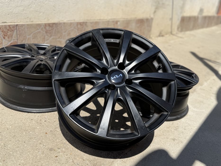Jante Aliaj 17 4x100 Kia Stonic Rio Hyundai i20 Bayon