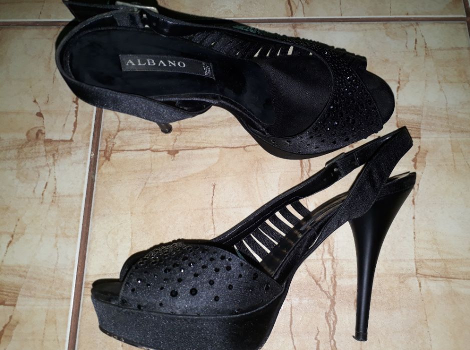 Pantofi piele dama ALBANO - VERO CUOIO
