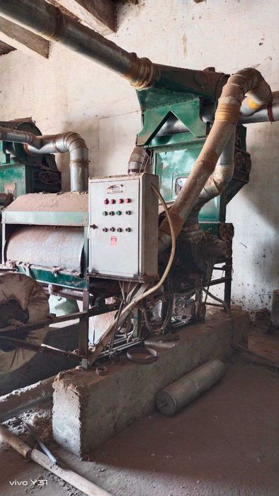 Чесальная машина для хлопка