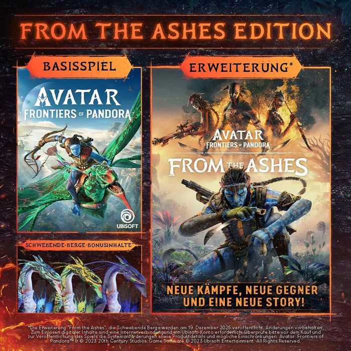 Avatar Frontiers of Pandora, From the Ashes Edition PS5