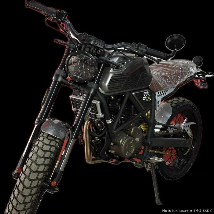 Мотоцикл Geon Scrambler 250